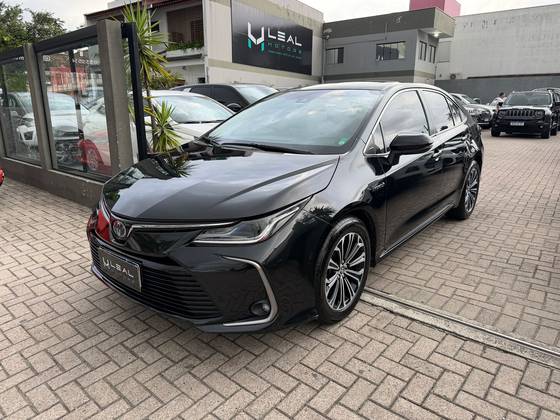 TOYOTA COROLLA 2.0 VVT-IE FLEX ALTIS DIRECT SHIFT